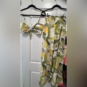 Floral Wide Leg Jumpsuit